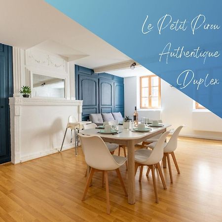 Le Petit Pirou # Cosy # Halte Auvergne Apartment Thiers Exterior foto