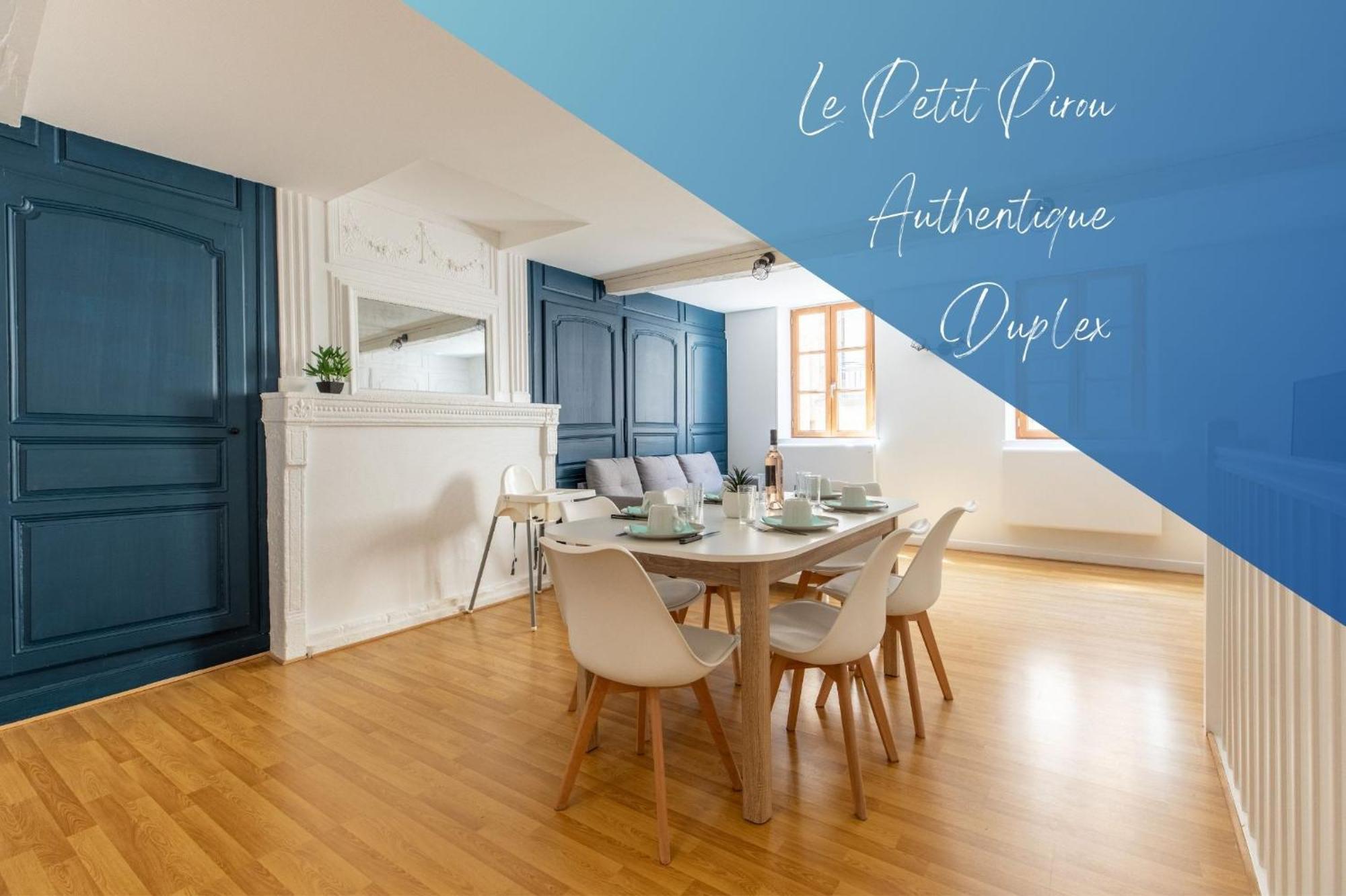 Le Petit Pirou # Cosy # Halte Auvergne Apartment Thiers Exterior foto